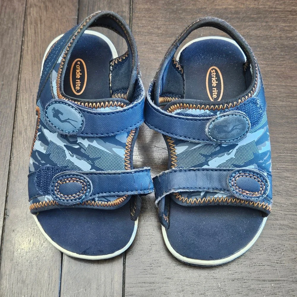 Keen Crocs See Kai Run Reef Stride Rite Sandals Toddler Boys 8 Gorpcore Bundle